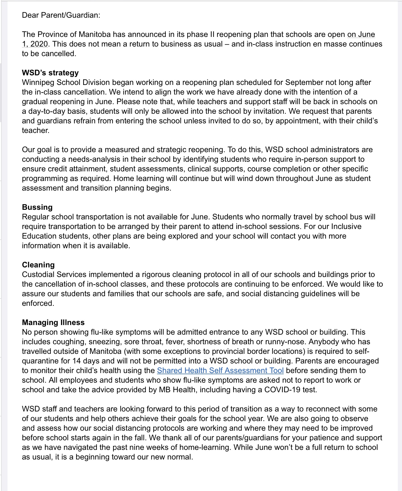 June 1st school opening to staff letter to parents May 22, 2020.jpg